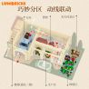 LUMIBRICKS L9086 9086 CUỘC SỐNG NÔNG TRẠI TRANG VIÊN RƯỢU VANG bộ đồ chơi xếp lắp ráp ghép mô hình City Thành Phố 2800 khối
