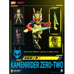 BLOKEES 74304 KAMEN RIDER STARLIGHT EDITION PHIÊN BẢN THỨ 4 bộ đồ chơi xếp lắp ráp ghép mô hình Movie & Game Phim Và Trò Chơi