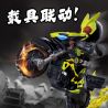BLOKEES 74304 KAMEN RIDER STARLIGHT EDITION PHIÊN BẢN THỨ 4 bộ đồ chơi xếp lắp ráp ghép mô hình Movie & Game Phim Và Trò Chơi