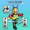 BLOKEES 74304 KAMEN RIDER STARLIGHT EDITION PHIÊN BẢN THỨ 4 bộ đồ chơi xếp lắp ráp ghép mô hình Movie & Game Phim Và Trò Chơi