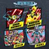BLOKEES 74304 KAMEN RIDER STARLIGHT EDITION PHIÊN BẢN THỨ 4 bộ đồ chơi xếp lắp ráp ghép mô hình Movie & Game Phim Và Trò Chơi