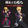 BLOKEES 75601 NARUTO BEYOND PHIÊN BẢN UZUMAKI BORUTO CC01 bộ đồ chơi xếp lắp ráp ghép mô hình Movie & Game Phim Và Trò Chơi