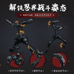 BLOKEES 75601 NARUTO BEYOND PHIÊN BẢN UZUMAKI BORUTO CC01 bộ đồ chơi xếp lắp ráp ghép mô hình Movie & Game Phim Và Trò Chơi