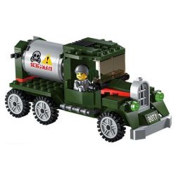 Enlighten 1706 Qman 1706 non  NGĂN CHẶN KẺ XÂM NHẬP bộ đồ chơi xếp lắp ráp ghép mô hình Tactical Espionage Action TACTICAL ESPIONAGE ACTION COMBAT ZONES FIRE Chiến Thuật Quân Sự 223 khối