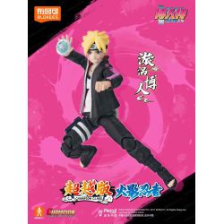 BLOKEES 75601 NARUTO BEYOND PHIÊN BẢN UZUMAKI BORUTO CC01 bộ đồ chơi xếp lắp ráp ghép mô hình Movie & Game Phim Và Trò Chơi