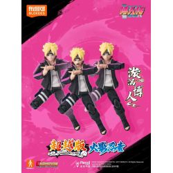BLOKEES 75601 NARUTO BEYOND PHIÊN BẢN UZUMAKI BORUTO CC01 bộ đồ chơi xếp lắp ráp ghép mô hình Movie & Game Phim Và Trò Chơi