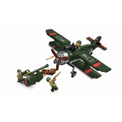 Enlighten 1705 Qman 1705 non  MÁY BAY CHIẾN ĐẤU XÂM NHẬP bộ đồ chơi xếp lắp ráp ghép mô hình Tactical Espionage Action TACTICAL ESPIONAGE ACTION COMBAT ZONES FIRE Chiến Thuật Quân Sự 187 khối