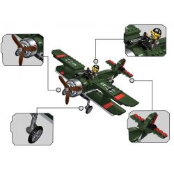 Enlighten 1705 Qman 1705 non  MÁY BAY CHIẾN ĐẤU XÂM NHẬP bộ đồ chơi xếp lắp ráp ghép mô hình Tactical Espionage Action TACTICAL ESPIONAGE ACTION COMBAT ZONES FIRE Chiến Thuật Quân Sự 187 khối