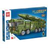 GAOMISI T3079 3079 TÊN LỬA ĐẠN ĐẠO DF-21 bộ đồ chơi xếp lắp ráp ghép mô hình Military Army Quân Sự Bộ Đội 720 khối