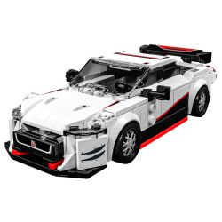 GAOMISI T1082 1082 XE THỂ THAO bộ đồ chơi xếp lắp ráp ghép mô hình 332 khối