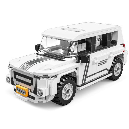 GAOMISI T1086 1086 XE ĐỊA HÌNH bộ đồ chơi xếp lắp ráp ghép mô hình Racers Đua Tốc Độ 333 khối