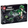 GAOMISI T4046 4046 TYRANNOSAURUS PTERODES ROBOT 3 ĐÃ BIẾN ĐỔI MECHA bộ đồ chơi xếp lắp ráp ghép mô hình Technic Kỹ Thuật Công Nghệ Cao Mô Hình Phương Tiện 826 khối