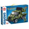 GAOMISI T3060 3060 PHÁO TÊN LỬA BM-13 bộ đồ chơi xếp lắp ráp ghép mô hình Military Army Quân Sự Bộ Đội 490 khối