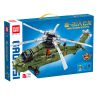 GAOMISI T3064 3064 ZTE 20 VÀO TRỰC THĂNG YUNLONG bộ đồ chơi xếp lắp ráp ghép mô hình Military Army Quân Sự Bộ Đội 478 khối