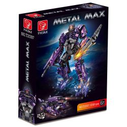 TYGOLL T2097 2097 TRANSFORMERS SÓNG DAO ĐỘNG bộ đồ chơi xếp lắp ráp ghép mô hình Movie & Game Phim Và Trò Chơi 1058 khối