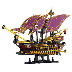 GAOMISI T2148 2148 TÀU CƯỚP BIỂN CỦA TƯƠNG LAI bộ đồ chơi xếp lắp ráp ghép mô hình Pirates Of The Caribbean Cướp Biển Vùng Caribe