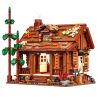 GAOMISI T2143 2143 CỬA HÀNG CÂY RỪNG bộ đồ chơi xếp lắp ráp ghép mô hình Creator FOREST WOODEN HOUSE Sáng Tạo 1969 khối