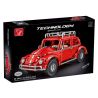TYGOLL T5049 5049 VOLKSWAGEN BEETLE 1:10 tỷ lệ 1:10 bộ đồ chơi xếp lắp ráp ghép mô hình Technic Kỹ Thuật Công Nghệ Cao Mô Hình Phương Tiện 2661 khối