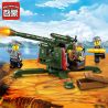 Enlighten 1704 Qman 1704 non  ĐẠI BÁC bộ đồ chơi xếp lắp ráp ghép mô hình Tactical Espionage Action TACTICAL ESPIONAGE ACTION COMBAT ZONES FIRE Chiến Thuật Quân Sự 124 khối