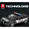 REOBRIX 662 XE CẢNH SÁT DOGE bộ đồ chơi xếp lắp ráp ghép mô hình Speed Champions Racing Cars Đua Xe Công Thức 372 khối