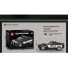 REOBRIX 662 XE CẢNH SÁT DOGE bộ đồ chơi xếp lắp ráp ghép mô hình Speed Champions Racing Cars Đua Xe Công Thức 372 khối