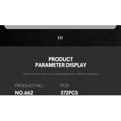 REOBRIX 662 XE CẢNH SÁT DOGE bộ đồ chơi xếp lắp ráp ghép mô hình Speed Champions Racing Cars Đua Xe Công Thức 372 khối