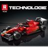 REOBRIX 663 CÔNG THỨC XE ĐUA F1 bộ đồ chơi xếp lắp ráp ghép mô hình Speed Champions Racing Cars Đua Xe Công Thức 245 khối