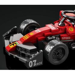 REOBRIX 663 CÔNG THỨC XE ĐUA F1 bộ đồ chơi xếp lắp ráp ghép mô hình Speed Champions Racing Cars Đua Xe Công Thức 245 khối