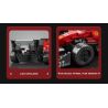 REOBRIX 663 CÔNG THỨC XE ĐUA F1 bộ đồ chơi xếp lắp ráp ghép mô hình Speed Champions Racing Cars Đua Xe Công Thức 245 khối