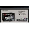 REOBRIX 665 QUAY LẠI TƯƠNG LAI XE THỂ THAO DMC DELOREAN bộ đồ chơi xếp lắp ráp ghép mô hình Speed Champions Racing Cars Đua Xe Công Thức 405 khối