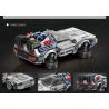 REOBRIX 665 QUAY LẠI TƯƠNG LAI XE THỂ THAO DMC DELOREAN bộ đồ chơi xếp lắp ráp ghép mô hình Speed Champions Racing Cars Đua Xe Công Thức 405 khối
