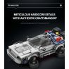 REOBRIX 665 QUAY LẠI TƯƠNG LAI XE THỂ THAO DMC DELOREAN bộ đồ chơi xếp lắp ráp ghép mô hình Speed Champions Racing Cars Đua Xe Công Thức 405 khối