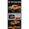 REOBRIX 827 FORD RAPTOR PICKUP bộ đồ chơi xếp lắp ráp ghép mô hình Speed Champions Racing Cars Đua Xe Công Thức 423 khối