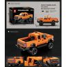REOBRIX 827 FORD RAPTOR PICKUP bộ đồ chơi xếp lắp ráp ghép mô hình Speed Champions Racing Cars Đua Xe Công Thức 423 khối