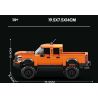 REOBRIX 827 FORD RAPTOR PICKUP bộ đồ chơi xếp lắp ráp ghép mô hình Speed Champions Racing Cars Đua Xe Công Thức 423 khối