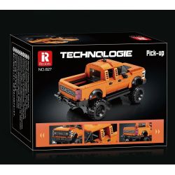 REOBRIX 827 FORD RAPTOR PICKUP bộ đồ chơi xếp lắp ráp ghép mô hình Speed Champions Racing Cars Đua Xe Công Thức 423 khối