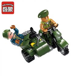Enlighten 1702 Qman 1702 non  TRỐN THOÁT KHỎI KHU VỰC CẤM bộ đồ chơi xếp lắp ráp ghép mô hình Tactical Espionage Action TACTICAL ESPIONAGE ACTION COMBAT ZONES FIRE Chiến Thuật Quân Sự 96 khối