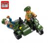 Enlighten 1702 Qman 1702 non  TRỐN THOÁT KHỎI KHU VỰC CẤM bộ đồ chơi xếp lắp ráp ghép mô hình Tactical Espionage Action TACTICAL ESPIONAGE ACTION COMBAT ZONES FIRE Chiến Thuật Quân Sự 96 khối