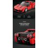 REOBRIX 828 SIÊU XE FERRARI J50 bộ đồ chơi xếp lắp ráp ghép mô hình Speed Champions Racing Cars Đua Xe Công Thức 298 khối