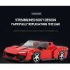 REOBRIX 828 SIÊU XE FERRARI J50 bộ đồ chơi xếp lắp ráp ghép mô hình Speed Champions Racing Cars Đua Xe Công Thức 298 khối