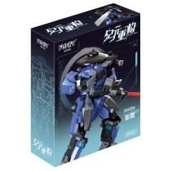 FUNIFY W9037 9037 TÁI THIẾT THỜI ĐẠI YINGLAN bộ đồ chơi xếp lắp ráp ghép mô hình SHADOW