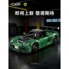 CADA DOUBLEE C61511 61511 LOTUS EXIGE CUP 430 SPORTS CAR 1 8 tỷ lệ 1:8 bộ đồ chơi xếp lắp ráp ghép mô hình Technic Kỹ Thuật Công Nghệ Cao Mô Hình Phương Tiện 3730 khối