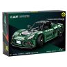 CADA DOUBLEE C61511 61511 LOTUS EXIGE CUP 430 SPORTS CAR 1 8 tỷ lệ 1:8 bộ đồ chơi xếp lắp ráp ghép mô hình Technic Kỹ Thuật Công Nghệ Cao Mô Hình Phương Tiện 3730 khối