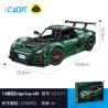 CADA DOUBLEE C61511 61511 LOTUS EXIGE CUP 430 SPORTS CAR 1 8 tỷ lệ 1:8 bộ đồ chơi xếp lắp ráp ghép mô hình Technic Kỹ Thuật Công Nghệ Cao Mô Hình Phương Tiện 3730 khối