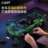 CADA DOUBLEE C61511 61511 LOTUS EXIGE CUP 430 SPORTS CAR 1 8 tỷ lệ 1:8 bộ đồ chơi xếp lắp ráp ghép mô hình Technic Kỹ Thuật Công Nghệ Cao Mô Hình Phương Tiện 3730 khối