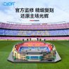 CADA DOUBLEE C66023 66023 SÂN VẬN ĐỘNG CAMP NOU bộ đồ chơi xếp lắp ráp ghép mô hình Creator SPOTIFY CAMP NOU Sáng Tạo 728 khối