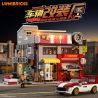 LUMIBRICKS L9088 9088 PHỐ MỸ NHÀ MÁY SỬA ĐỔI XE bộ đồ chơi xếp lắp ráp ghép mô hình Creator Sáng Tạo 1935 khối