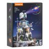 LUMIBRICKS L9091 9091 ĐÀI QUAN SÁT TRÊN VÁCH ĐÁ bộ đồ chơi xếp lắp ráp ghép mô hình City Thành Phố 2437 khối