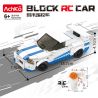 ACHKO 70054 NISSAN GTR bộ đồ chơi xếp lắp ráp ghép mô hình Racers Đua Tốc Độ 231 khối