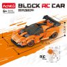 ACHKO 70055 MCLAREN bộ đồ chơi xếp lắp ráp ghép mô hình Racers Đua Tốc Độ